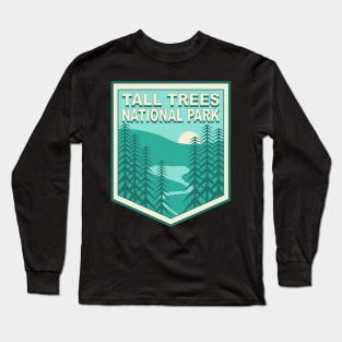 Tall Trees National Park Long Sleeve T-Shirt